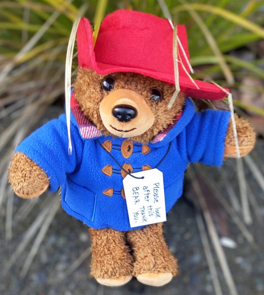 COLLECTABLE PADDINGTON BEAR (20CM) Plush Soft Toy B-Day I Valentines Day Gift Carousel 1