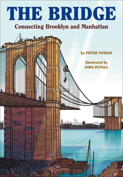 The Bridge by Peter Tomasi - Hardcover Carousel 1