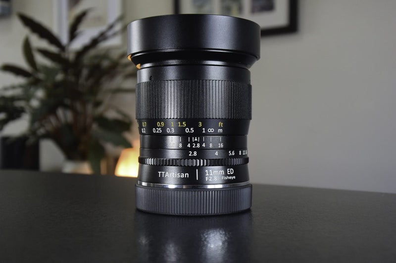 TT Artisans 11mm f2.8 ED MF Fisheye Lens for L-Mount *Mint* Carousel 2