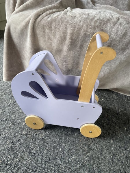 Moover wooden doll pram Carousel 1
