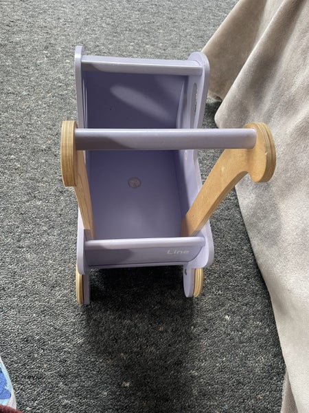 Moover wooden doll pram Carousel 3