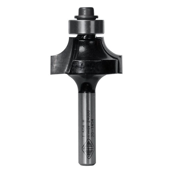 Carbitool Rounding Over Bit 1/2" Shank 25.4mm Carousel 1