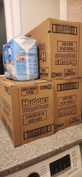 Huggies Nappy Pants Carousel 1