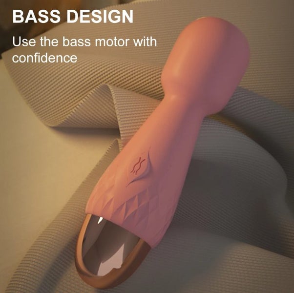 10 Modes Strong Vibration Mini Vibrator Magic Stick USB Charging Massager Carousel 9