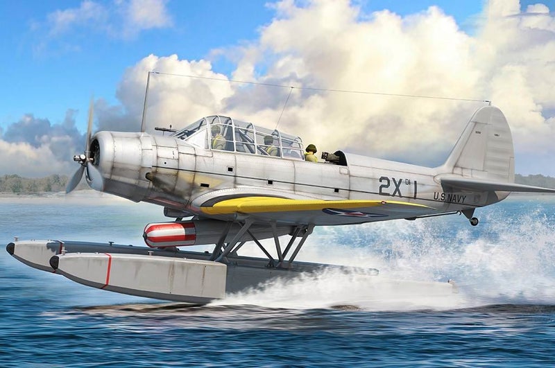 HobbyBoss 1/48 TBD-1A Devastator US Navy Torpedo Bomber (No. 81784)64288674563329110