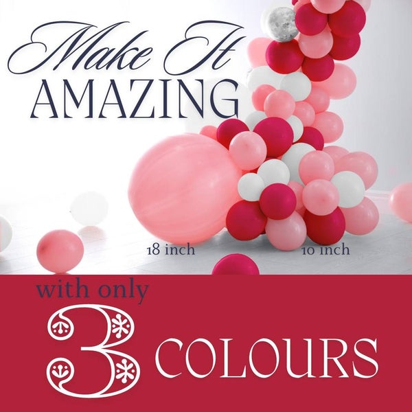 10-inch Standard Balloons - 100pc per Pack - Helium Quality - Perfect 4 Garlands Carousel 2