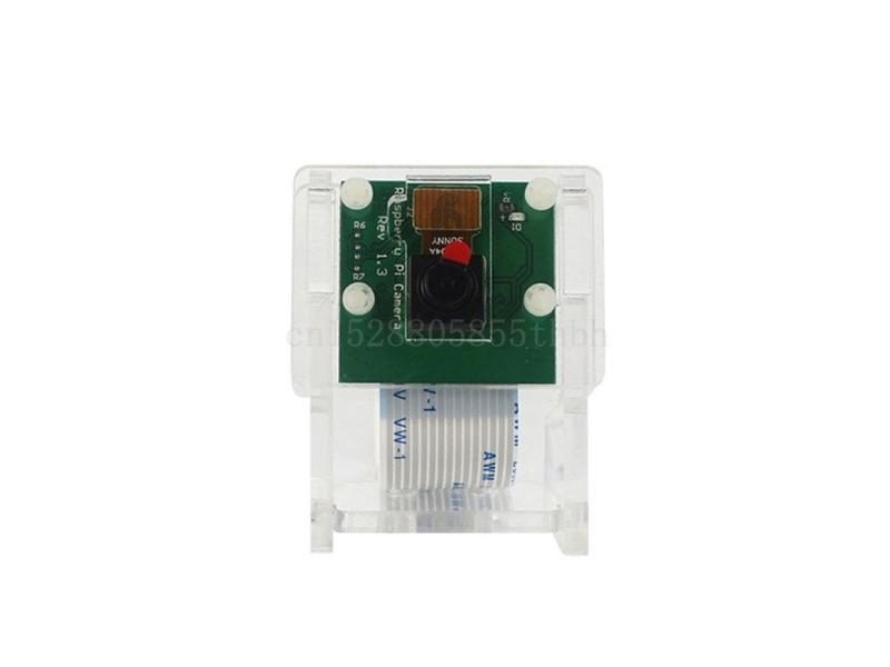 1Set Transparent Acrylic Camera Holder For Raspberry Pi 1-4 V2 Official Camera Carousel 1