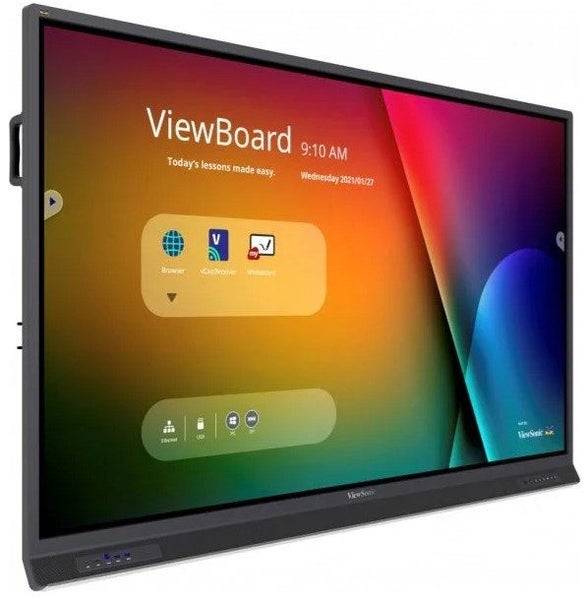 Viewsonic IFP7552-1A - ViewBoard® 75" 4K Interactive Display63616837481602111