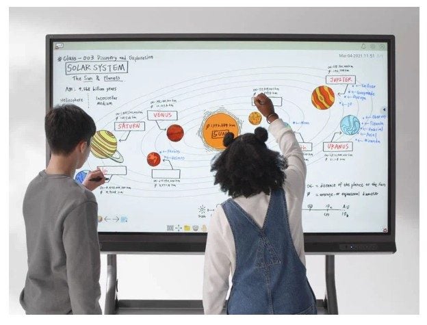 Viewsonic IFP7552-1A - ViewBoard® 75" 4K Interactive Display63616837481602114