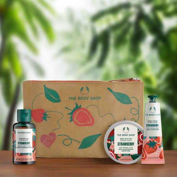 The Body Shop - Very Berry Treats Trio Pack Carousel 1