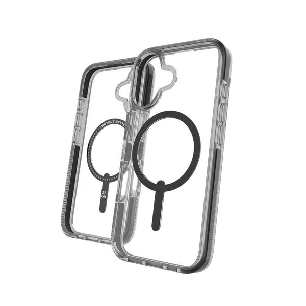 ZAGG Cases Santa Cruz Snap Apple iPhone 16 Black Carousel 1