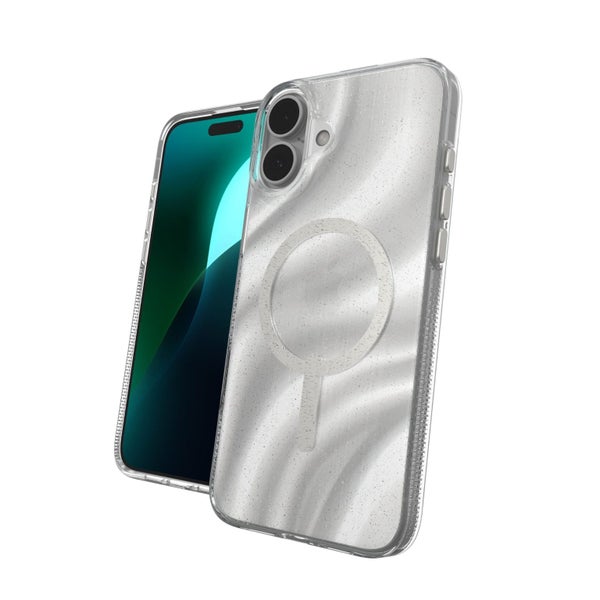 ZAGG Cases Milan Snap Apple iPhone 16 Pro Swirl Glitter Carousel 1