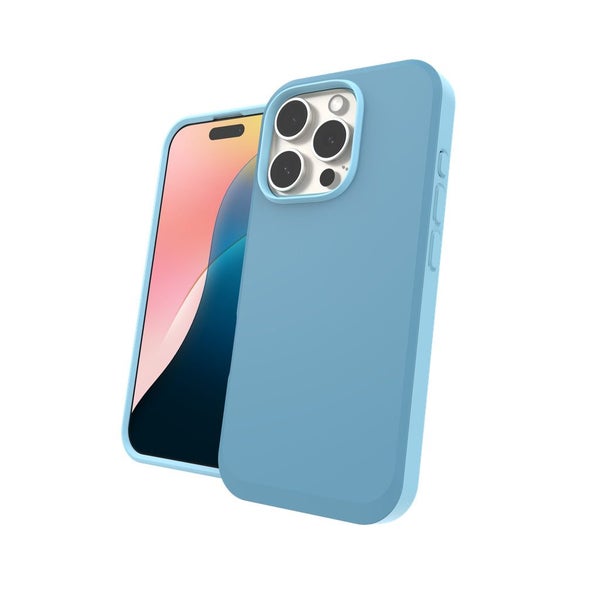 ZAGG Cases SoHo Snap Apple iPhone 16 Pro Blue Carousel 1