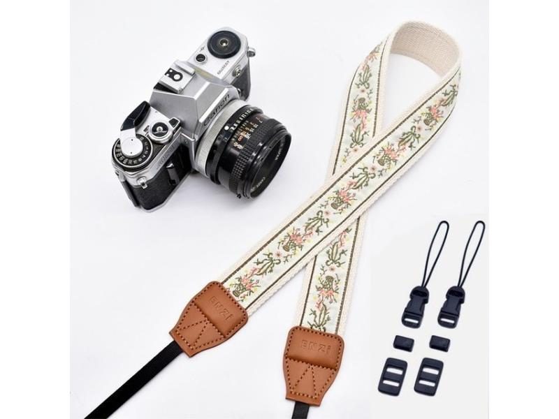 Digital Camera Pressure Relief Shoulder Strap For Micro Single Canon Fuji Carousel 1