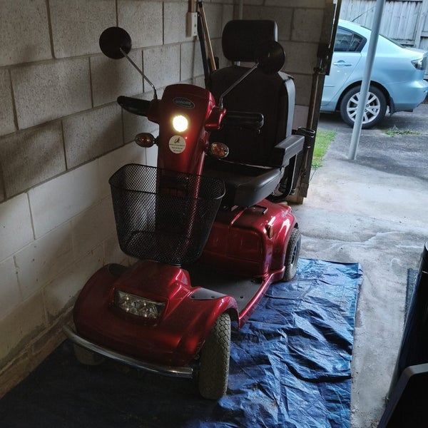 Mobility Scooter red Carousel 2
