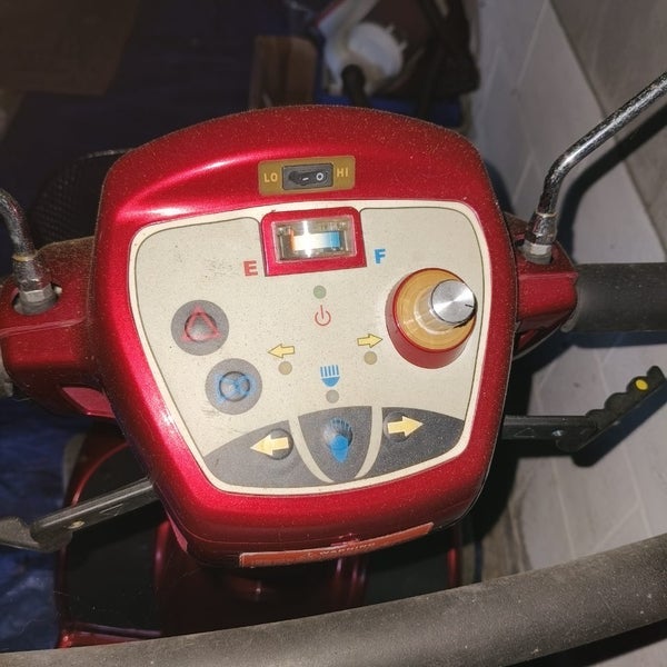 Mobility Scooter red Carousel 5