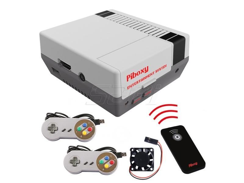 52Pi Piboxy NesPi Case With IR Remote Cooling Fan For Raspberry Pi 3B 3B Carousel 1