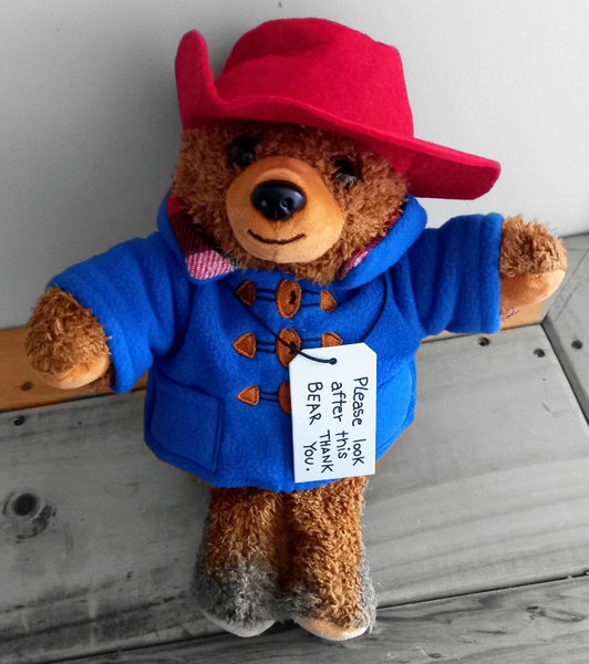 COLLECTABLE PADDINGTON BEAR (20CM) Plush Soft Toy B-Day I Valentines Day Gift Carousel 5