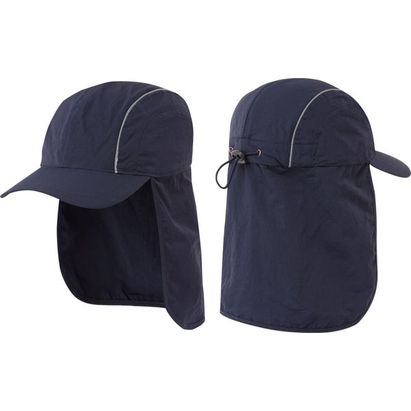 2x Portwest Breathable Sun Shield Cap Reflective Safety Work Hat Neck Protect... Carousel 1