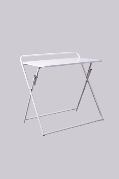 Amber Folding Desk White Carousel 1