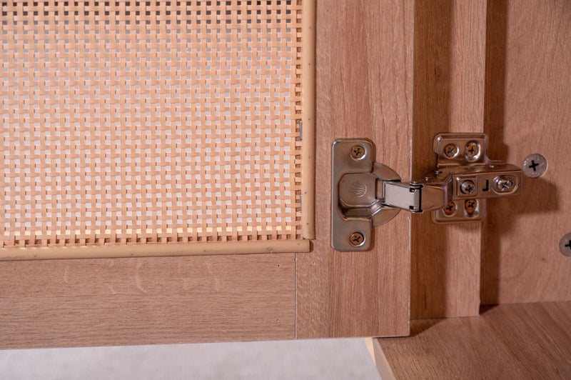 Timid Oak Tv Unit 1.4m Carousel 2