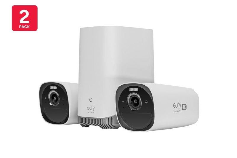 Eufy Eufycam 3 4K Wireless Home Security System (2 Pack) Carousel 1