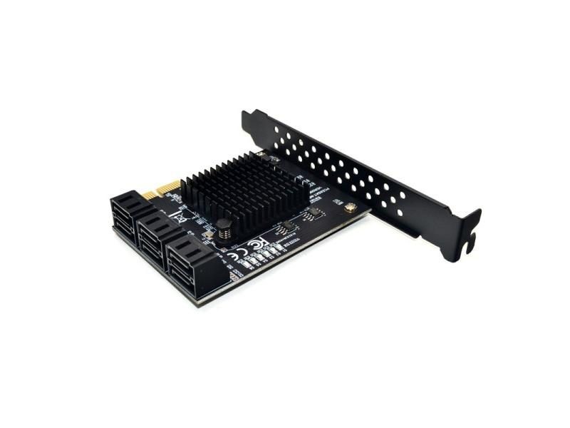 Marvell 88SE9215 Chip PCI Express SATA 3 Components Carousel 1