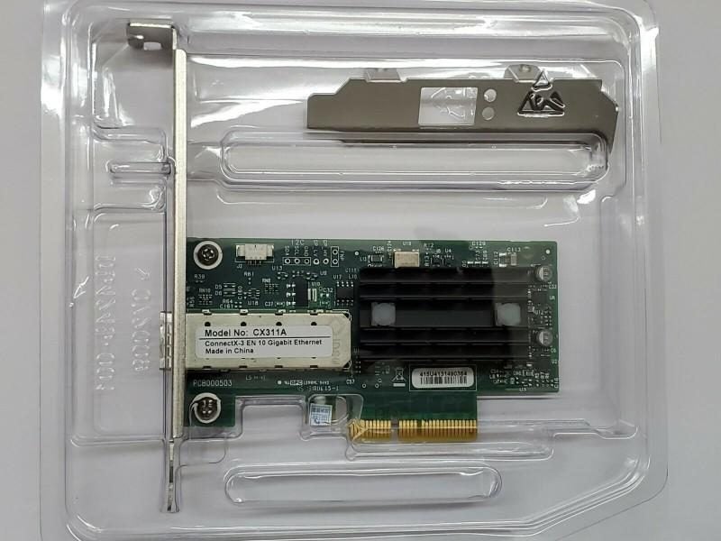 MCX311A-XCAT ConnectX-3EN 10G Ethernet Adapter For Mellanox Carousel 1