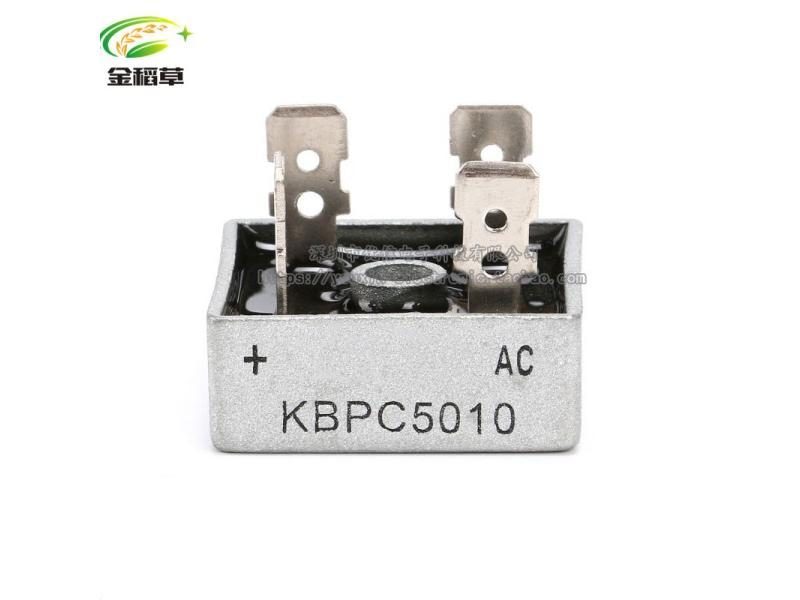 10pcs/lot KBPC5010 5010 BRIDGE DIODE GPP 50A 1000V KBPC Carousel 1