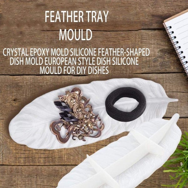 Feather Tray Resin Moulds Silicone Molds Carousel 20