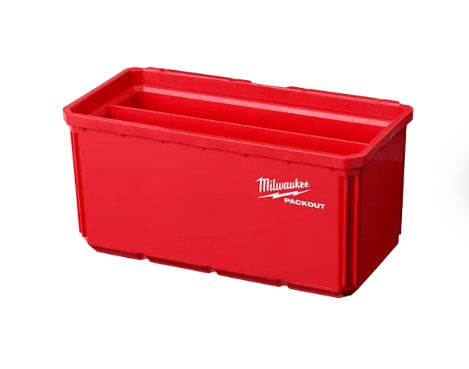 Milwaukee PACKOUT Rectangle Nesting Bin Set 2 Pack Carousel 1