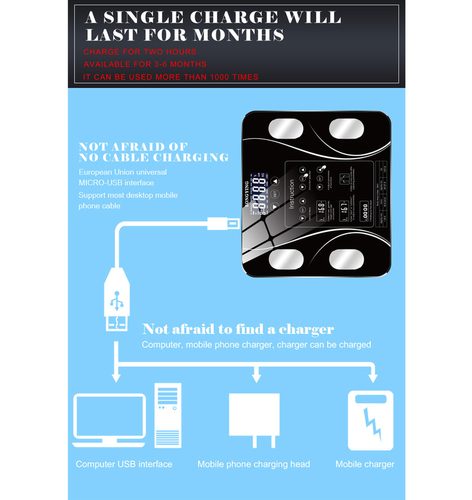 Body Fat Scale Weight Scale Bathroom Scales Carousel 1