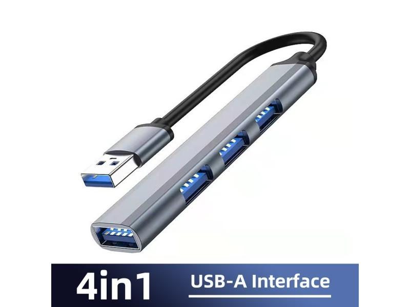 7 Ports USB 2.0/3.0 HUB Docking Adapter 5Gbps For PC Carousel 1