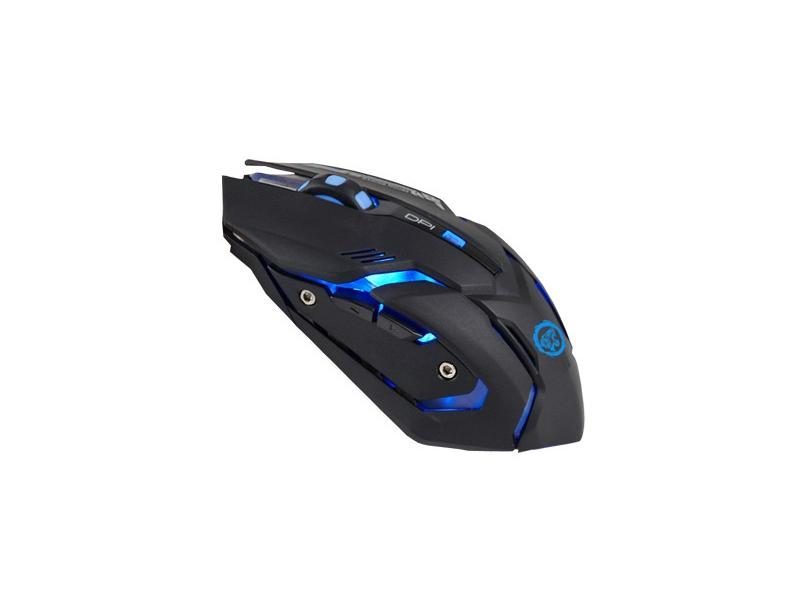 AZZOR Wireless Gaming Mouse 7-color Luminous Backlight For PC Carousel 1