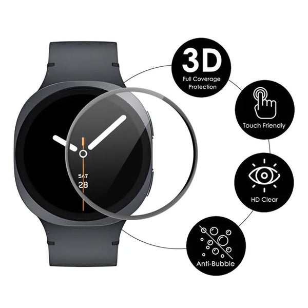 Screen Protector TPU for Samsung Galaxy Watch 8 (40mm) Carousel 2
