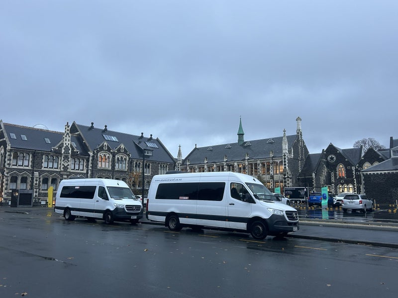 bus hire + driver Carousel 16