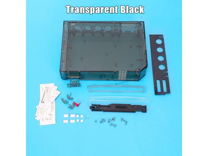 TRN Black For Wii Full Case Cover Housing Shell With Buttons For Nintend Wii Carousel 1