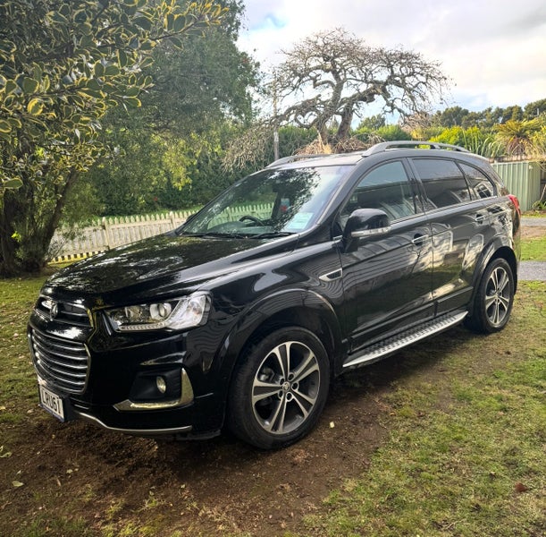 2018 Holden Captiva Ltz63613532560897111