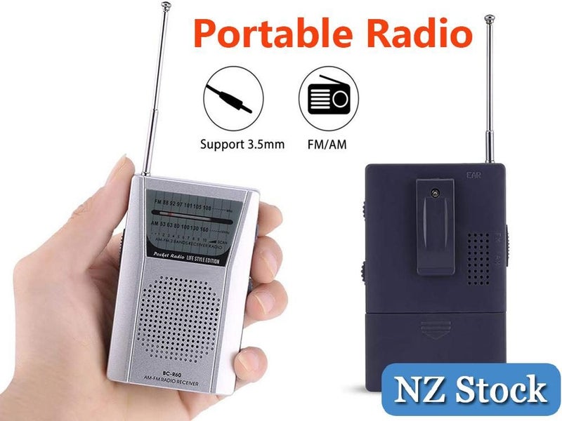 AM FM Radio (Auckland Stock) Carousel 1