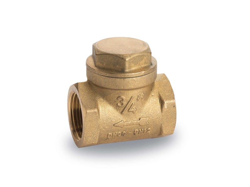 RuB s.126 Brass Swing Check Valve 40mm BSPP Carousel 1