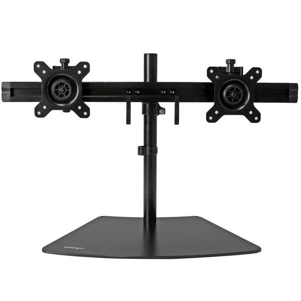 StarTech.com ARMBARDUO 12"-24" Dual Monitor Desk Mount Carousel 1