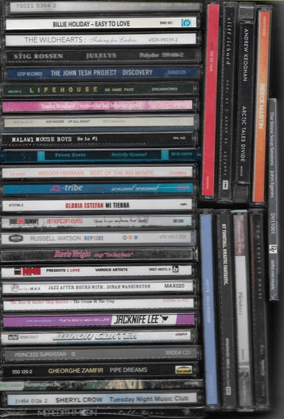 Pop/Rock/Easy Listening/Eclectic Mix for only $0.75 cents for each CD. (Bulk 1) Carousel 1
