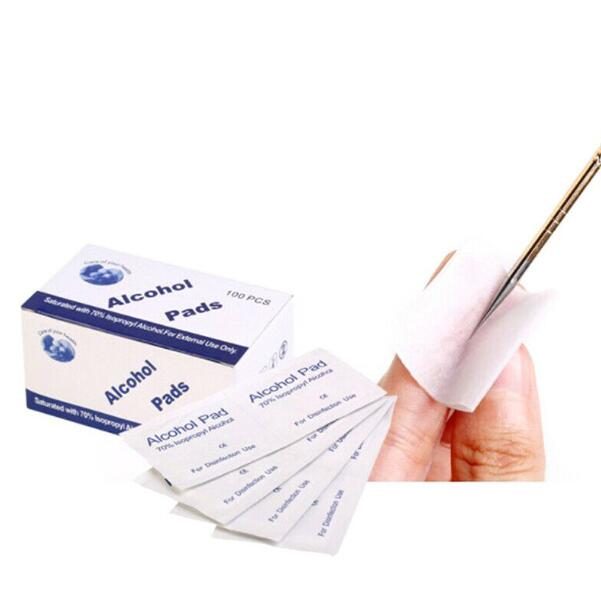 Alcohol Pads Alcohol Swabs 100PCS Carousel 2