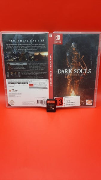 Nintendo Switch - Dark Souls Carousel 1