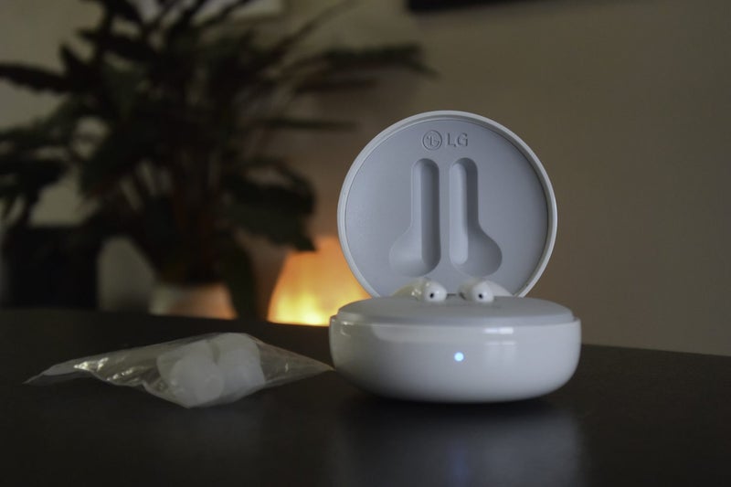 LG TONE Free FN4 True Wireless Earbuds w/ Meridian Audio Technology *Excellent* Carousel 2