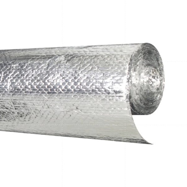 Reflective Bubble Foil Insulation 1.2M x 15M Carousel 1