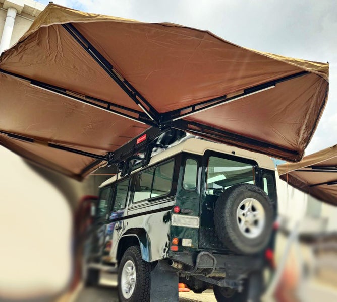 (SALE) KIWIKINGS PLUS 270°AWNING Free standing LED 270 awnings64759614978946111