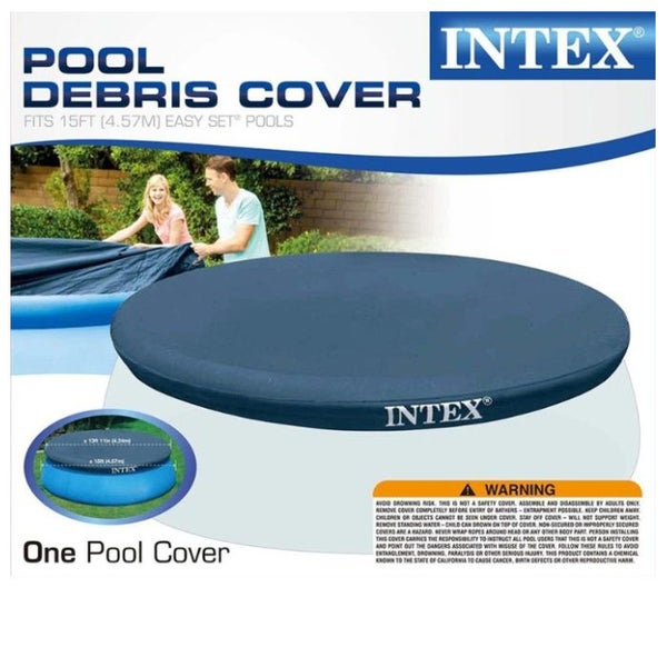 Intex Easy Set Debris Pool Cover 15ft (4.57m) - 28023 Carousel 2