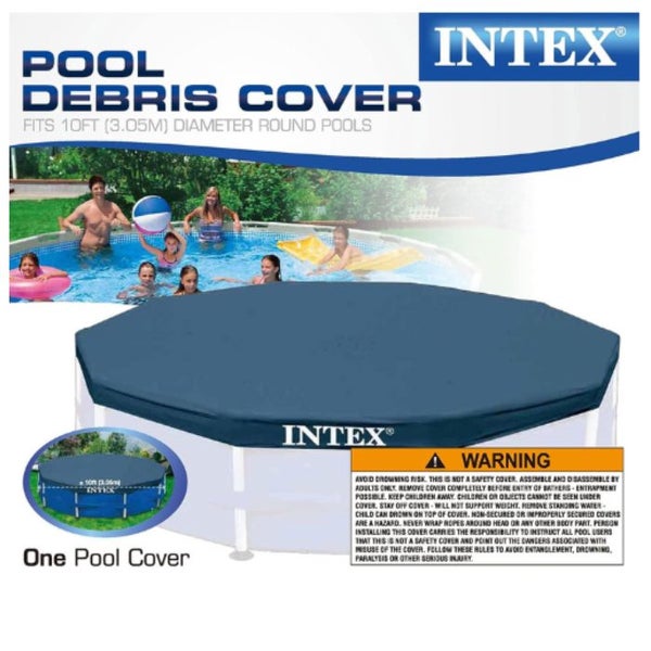 Intex Round Debris Pool Cover 10ft (3.05m)- 28030 Carousel 2