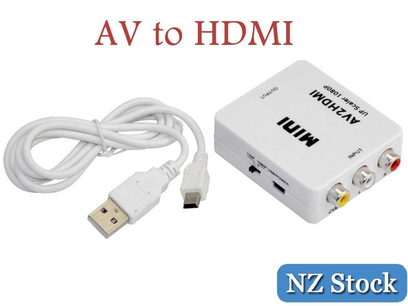 AV to HDMI (Auckland Stock) Carousel 1